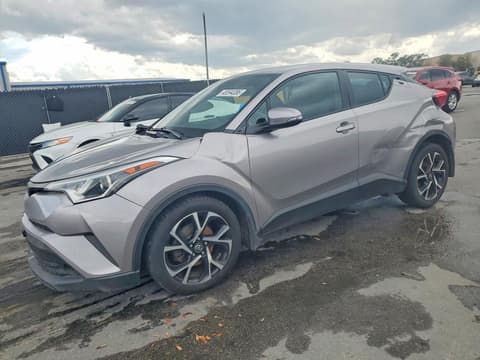 2018 Toyota C-HR, VIN NMTKHMBXXJR001110. Фото 1 з 6 з аукціону Copart. Каталог авто зі США OpenDataCar.