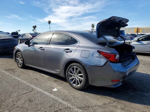 2016 Lexus ES 300h, VIN JTHBW1GG3G2110599. Фото 2 з 6 з аукціону Copart. Каталог авто зі США OpenDataCar.