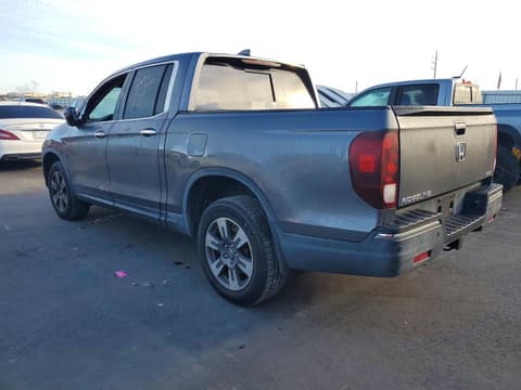 2019 Honda Ridgeline, VIN 5FPYK3F79KB002344. Фото 2 из 6 с аукциона Copart. Каталог авто из США OpenDataCar.