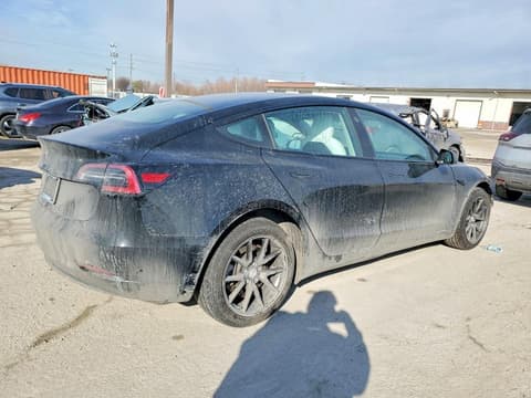 2021 Tesla Model 3, VIN 5YJ3E1EA8MF987346. Фото 3 з 6 з аукціону Copart. Каталог авто зі США OpenDataCar.