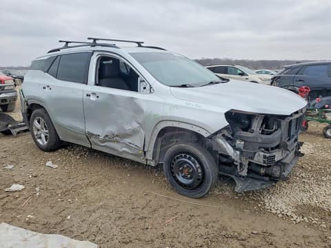 2018 Gmc Terrain, VIN 3GKALMEV2JL236679. Фото 4 з 6 з аукціону Copart. Каталог авто зі США OpenDataCar.