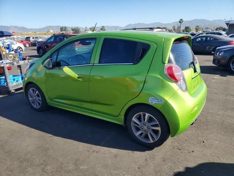 2015 Chevrolet Spark EV, VIN KL8CL6S00FC736604. Фото 2 з 6 з аукціону Copart. Каталог авто зі США OpenDataCar.