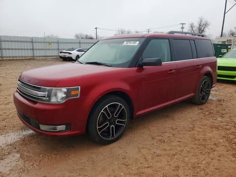 2014 Ford Flex, VIN 2FMGK5C8XEBD44945. Фото 1 з 6 з аукціону Copart. Каталог авто зі США OpenDataCar.