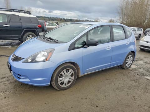 2010 Honda Fit, VIN JHMGE8H29AC021027. Фото 1 з 6 з аукціону Copart. Каталог авто зі США OpenDataCar.
