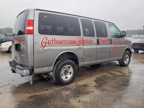 2007 Gmc 3500, VIN 1GJHG35U671151661. Фото 3 з 6 з аукціону Copart. Каталог авто зі США OpenDataCar.