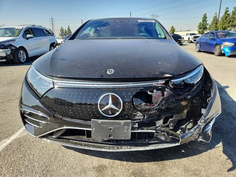2022 Mercedes-benz EQS, VIN W1KCG2DB2NA012352. Photo 5 of 6 from Copart auction. OpenDataCar US salvage catalog.