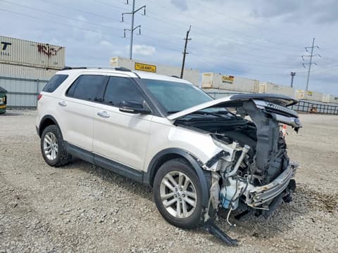 2015 Ford Explorer, VIN 1FM5K7D88FGB51091. Фото 4 з 6 з аукціону Copart. Каталог авто зі США OpenDataCar.
