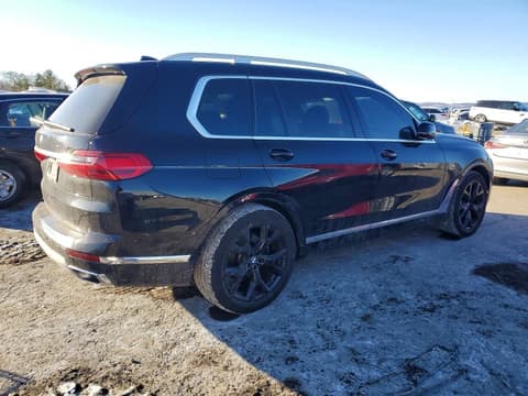 2022 Bmw X7, VIN 5UXCW2C08N9M84195. Фото 3 из 6 с аукциона Copart. Каталог авто из США OpenDataCar.
