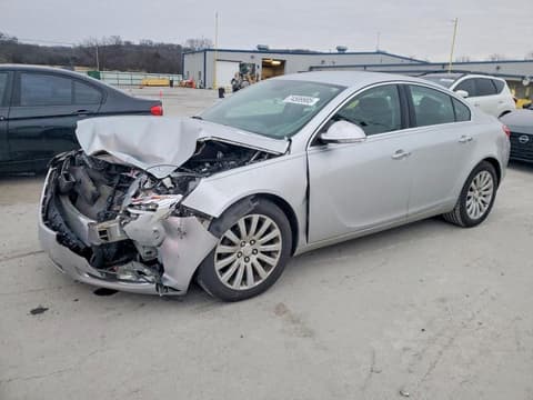 2012 Buick Regal, VIN 2G4GS5EK2C9146440. Фото 1 з 6 з аукціону Copart. Каталог авто зі США OpenDataCar.