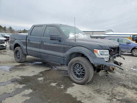 2013 Ford F-150 Lightning, VIN 1FTFW1EF9DFB48503. Фото 4 з 6 з аукціону Copart. Каталог авто зі США OpenDataCar.