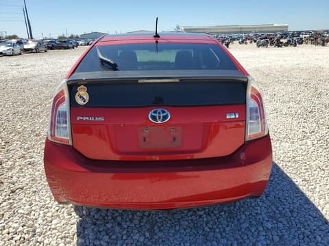 2013 Toyota Prius, VIN JTDKN3DU0D1675663. Фото 6 з 6 з аукціону Copart. Каталог авто зі США OpenDataCar.