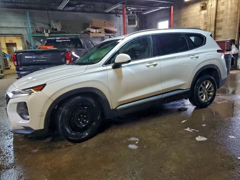 2020 Hyundai Santa Fe, VIN 5NMS2CAD0LH276317. Photo 1 of 6 from Copart auction. OpenDataCar US salvage catalog.