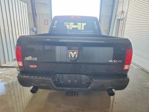 2018 Ram 1500, VIN 3C6RR7LT2JG138218. Фото 6 з 6 з аукціону Copart. Каталог авто зі США OpenDataCar.