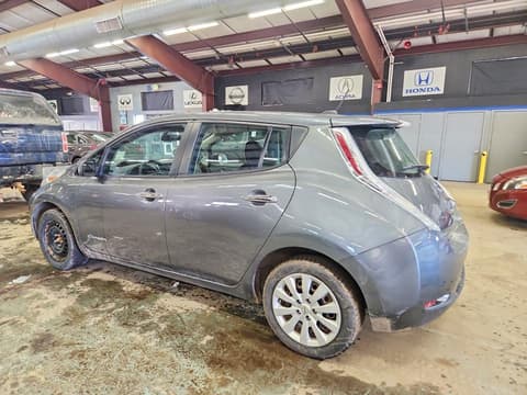 2017 Nissan Leaf, VIN 1N4BZ0CP9HC307173. Photo 2 of 6 from Copart auction. OpenDataCar US salvage catalog.
