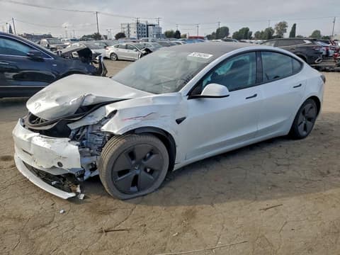 2023 Tesla Model 3, VIN 5YJ3E1EAXPF562554. Фото 1 з 6 з аукціону Copart. Каталог авто зі США OpenDataCar.