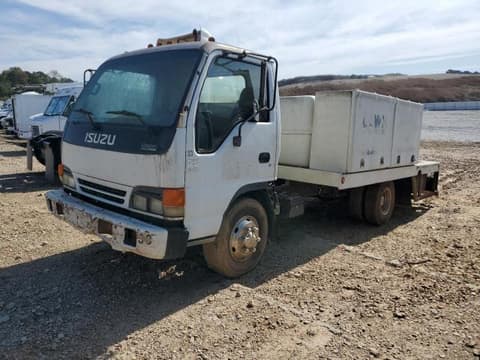 2002 Isuzu NPR, VIN JALB4B14127012726. Zdjęcie 2 z 6 z aukcji Copart. Katalog aut z USA OpenDataCar.