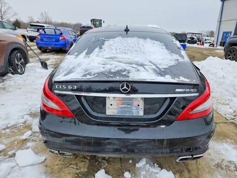 2013 Mercedes-benz CLS-Class, VIN WDDLJ7EB4DA083998. Фото 6 з 6 з аукціону Copart. Каталог авто зі США OpenDataCar.