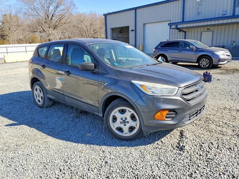 2017 Ford Escape, VIN 1FMCU0F78HUA57682. Фото 4 з 6 з аукціону Copart. Каталог авто зі США OpenDataCar.