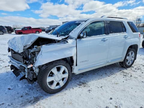 2015 Gmc Terrain, VIN 2GKFLUE36F6359935. Фото 1 з 6 з аукціону Copart. Каталог авто зі США OpenDataCar.