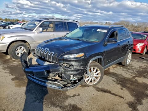 2015 Jeep Cherokee, VIN 1C4PJMDB9FW672076. Фото 1 з 6 з аукціону Copart. Каталог авто зі США OpenDataCar.