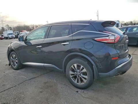 2015 Nissan Murano, VIN 5N1AZ2MH5FN288756. Фото 2 з 6 з аукціону Copart. Каталог авто зі США OpenDataCar.