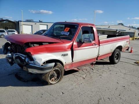 1995 Ford F-150 Lightning, VIN 1FTEF14H3SNA34546. Фото 1 з 6 з аукціону Copart. Каталог авто зі США OpenDataCar.