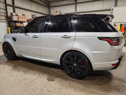 2019 Land rover Range Rover Sport, VIN SALWV2RE5KA856633. Zdjęcie 2 z 6 z aukcji Copart. Katalog aut z USA OpenDataCar.