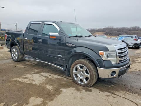 2014 Ford F-150 Lightning, VIN 1FTFW1ET8EFC02526. Фото 4 з 6 з аукціону Copart. Каталог авто зі США OpenDataCar.