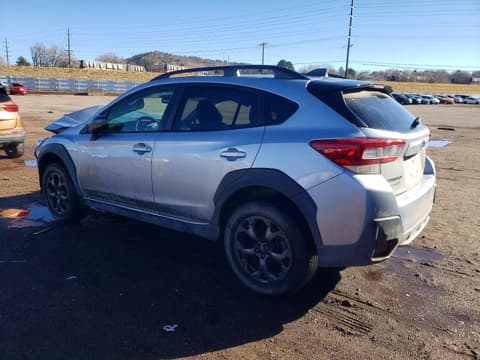 2023 Subaru Crosstrek, VIN JF2GTHSC3PH297838. Фото 2 з 6 з аукціону Copart. Каталог авто зі США OpenDataCar.