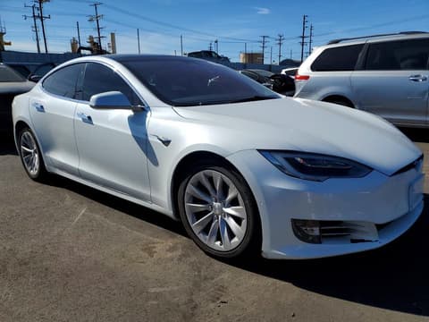 2016 Tesla Model S, VIN 5YJSA1E29GF169371. Фото 4 из 6 с аукциона Copart. Каталог авто из США OpenDataCar.