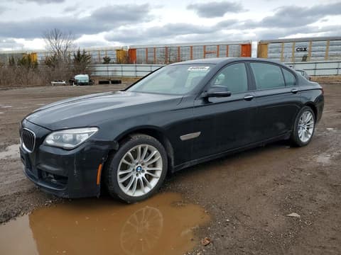 2013 Bmw 7 Series, VIN WBAYF8C58DD139800. Фото 1 з 6 з аукціону Copart. Каталог авто зі США OpenDataCar.