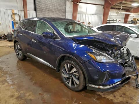 2024 Nissan Murano, VIN 5N1AZ2CS3RC111376. Фото 4 з 6 з аукціону Copart. Каталог авто зі США OpenDataCar.
