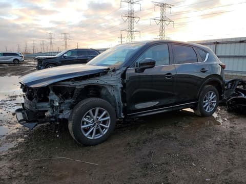 2025 Mazda CX-5, VIN JM3KFBBL3S0705394. Фото 1 з 6 з аукціону Copart. Каталог авто зі США OpenDataCar.