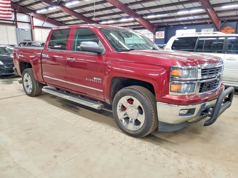 2014 Chevrolet Silverado, VIN 3GCUKSEC0EG522222. Фото 4 з 6 з аукціону Copart. Каталог авто зі США OpenDataCar.