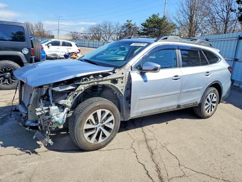 2020 Subaru Outback, VIN 4S4BTACC8L3123099. Zdjęcie 1 z 6 z aukcji Copart. Katalog aut z USA OpenDataCar.