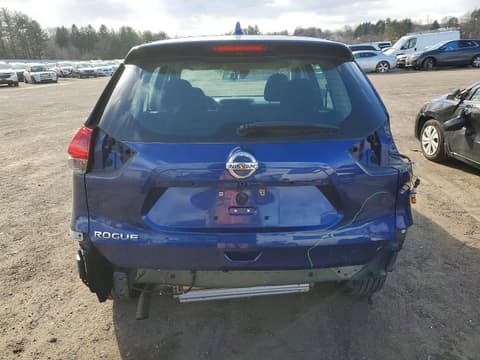 2019 Nissan Rogue Sport, VIN 5N1AT2MV4KC798254. Фото 6 з 6 з аукціону Copart. Каталог авто зі США OpenDataCar.