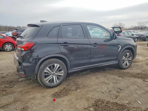 2025 Mitsubishi Outlander Sport, VIN JA4ARUAU0SU002193. Фото 3 з 6 з аукціону Copart. Каталог авто зі США OpenDataCar.