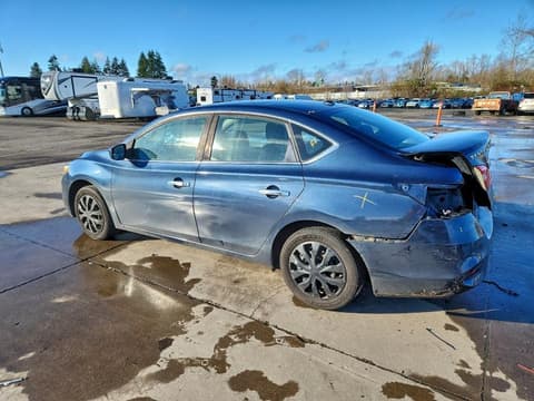 2016 Nissan Sentra, VIN 3N1AB7APXGL670576. Фото 2 з 6 з аукціону Copart. Каталог авто зі США OpenDataCar.