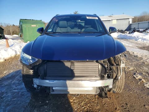 2024 Audi Q5, VIN WA1GAAFY1R2124093. Photo 5 of 6 from Copart auction. OpenDataCar US salvage catalog.