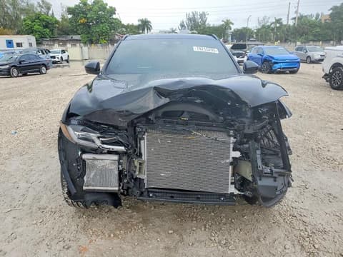 2022 Jaguar F-Pace, VIN SADCZ2EE0NA689630. Фото 5 з 6 з аукціону Copart. Каталог авто зі США OpenDataCar.