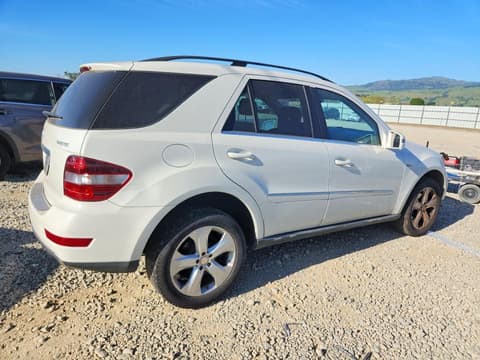 2011 Mercedes-benz ML-Class, VIN 4JGBB2FBXBA725931. Фото 3 з 6 з аукціону Copart. Каталог авто зі США OpenDataCar.