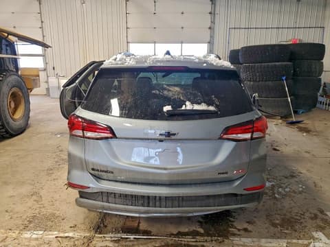 2024 Chevrolet Equinox, VIN 3GNAXWEGXRS102248. Фото 6 з 6 з аукціону Copart. Каталог авто зі США OpenDataCar.