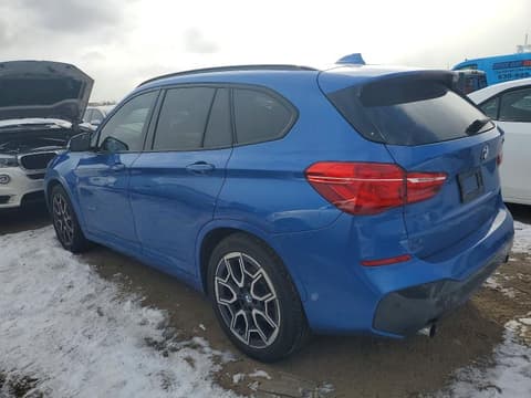 2017 Bmw X1, VIN WBXHT3C38H5F82189. Фото 2 з 6 з аукціону Copart. Каталог авто зі США OpenDataCar.