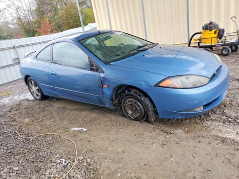 2000 Mercury Cougar, VIN 1ZWFT61L8Y5607980. Фото 4 з 6 з аукціону Copart. Каталог авто зі США OpenDataCar.