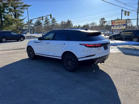 2018 Land rover Range Rover Velar, VIN SALYL2RV3JA743387. Zdjęcie 3 z 6 z aukcji Copart. Katalog aut z USA OpenDataCar.