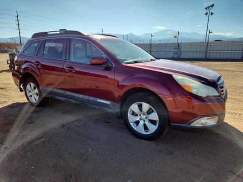 2011 Subaru Outback, VIN 4S4BRBGCXB3325827. Фото 4 з 6 з аукціону Copart. Каталог авто зі США OpenDataCar.