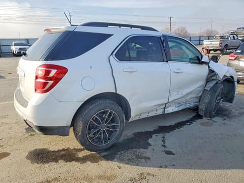2017 Chevrolet Equinox, VIN 2GNALCEK7H6169725. Фото 3 з 6 з аукціону Copart. Каталог авто зі США OpenDataCar.