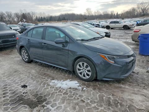2023 Toyota Corolla, VIN 5YFB4MDE7PP036696. Фото 4 з 6 з аукціону Copart. Каталог авто зі США OpenDataCar.