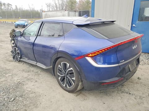 2023 Kia EV6, VIN KNDC34LA7P5156663. Фото 2 из 6 с аукциона Copart. Каталог авто из США OpenDataCar.