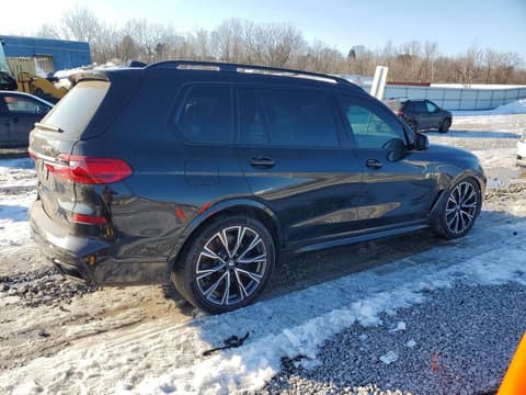 2021 Bmw X7, VIN 5UXCX6C08M9H52376. Фото 3 из 6 с аукциона Copart. Каталог авто из США OpenDataCar.